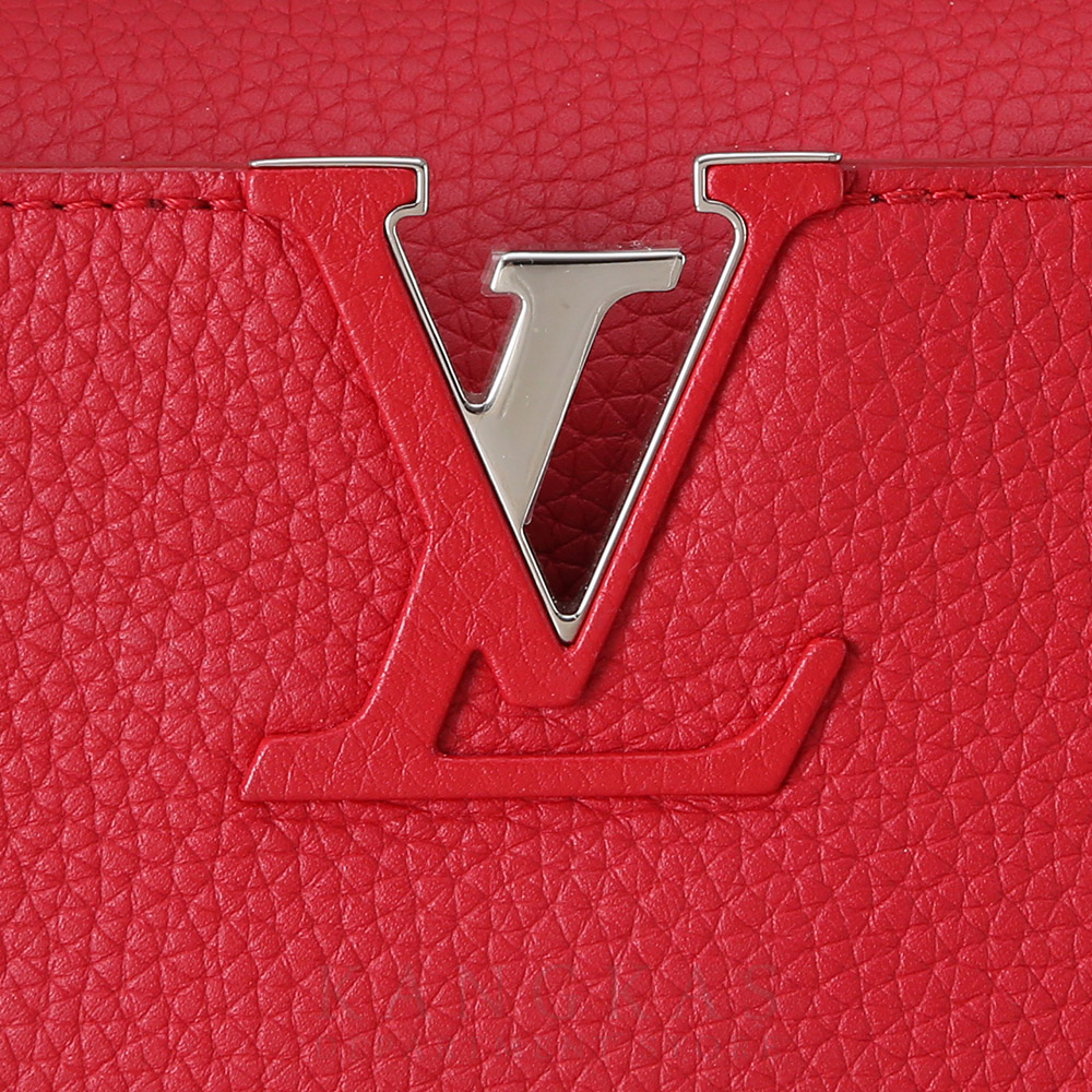 LOUIS VUITTON(USED)루이비통 카퓌신 MM 레드